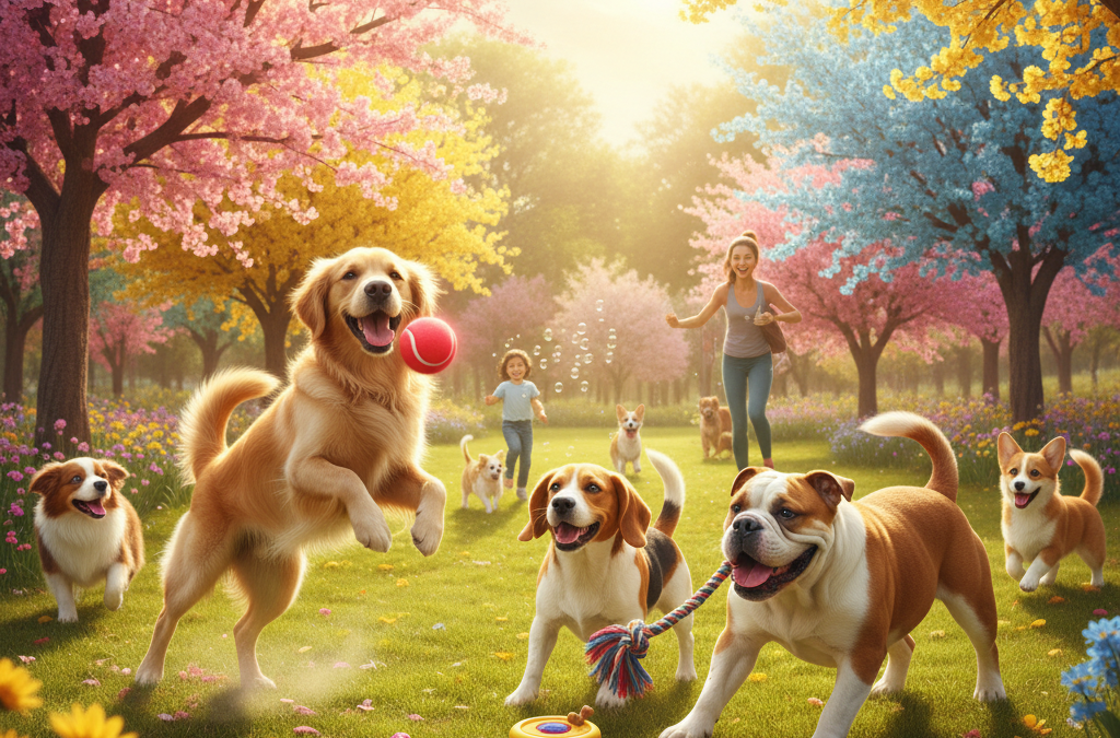 Petsitting Tallahassee: 5 Fun Games to Entertain Your Dog