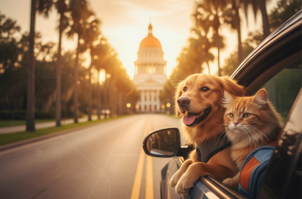 Pet Travel Tips for Happy Petsitting in Tallahassee