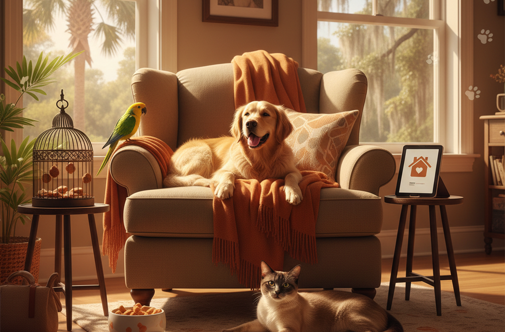 The Secret Benefits of Pet Sitting at Home in Tallahassee