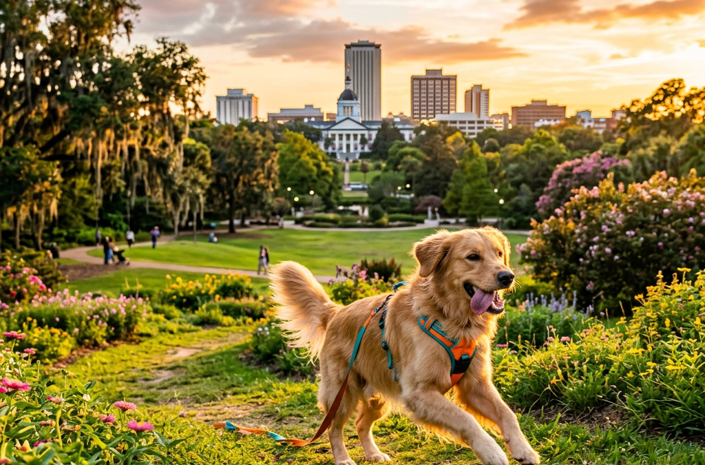 A Day in the Life of Your Pet: Petsitting in Tallahassee