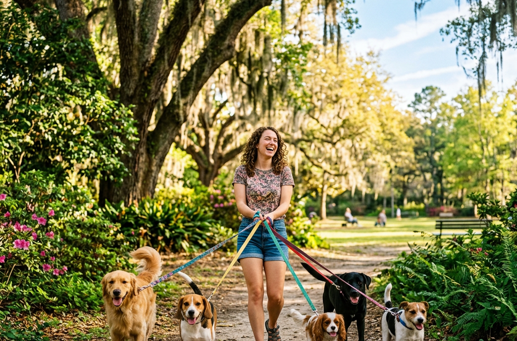 A Day in the Life of Camille’s Petsitting in Tallahassee