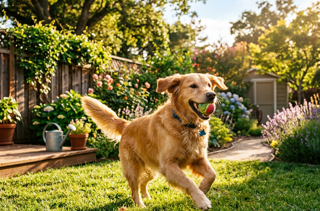 Fun Games to Keep Your Dog Entertained While You’re Away