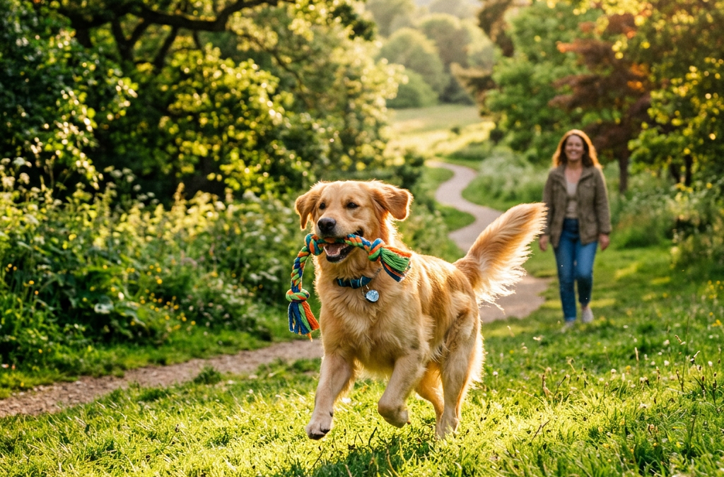 Fun Tallahassee Pet-sitting Games For A Happy Dog