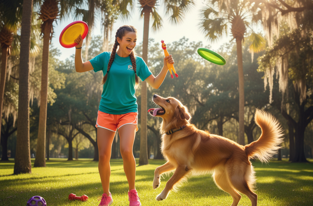 Fun Games for Dogs: Keep Them Entertained in Tallahassee