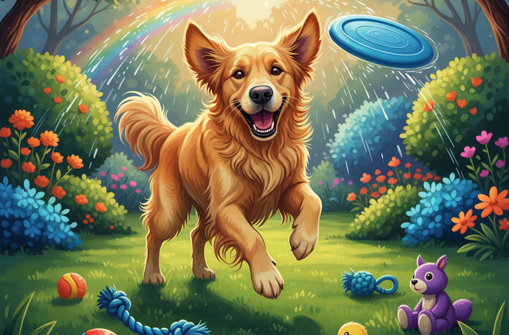Fun Games to Keep Your Dog Entertained When You’re Away