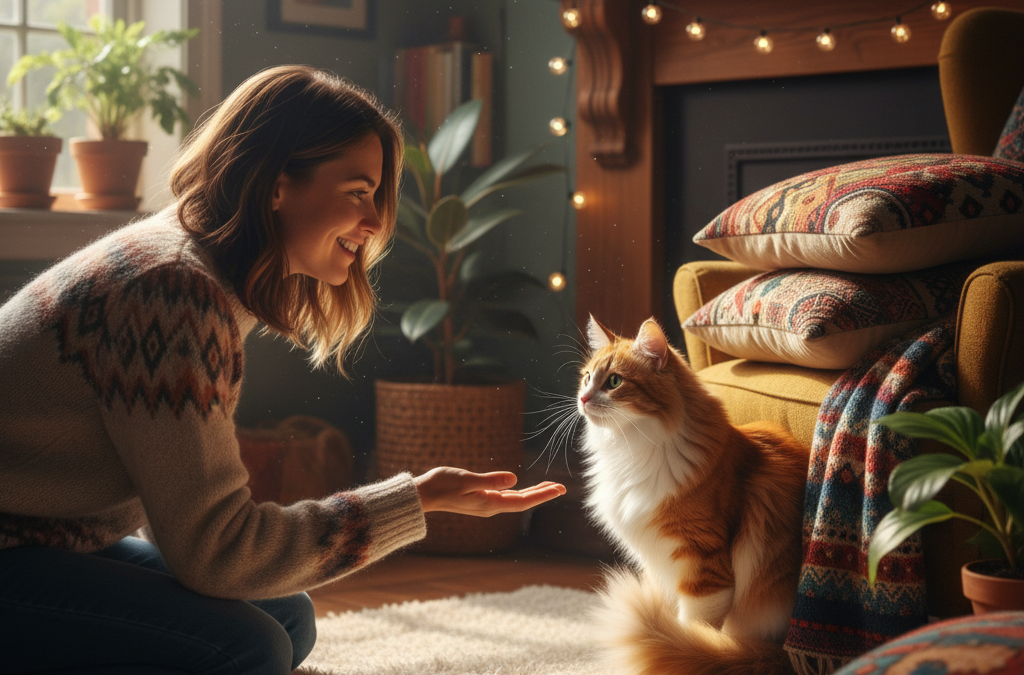 Gain Trust with Shy Cats: Expert Tips