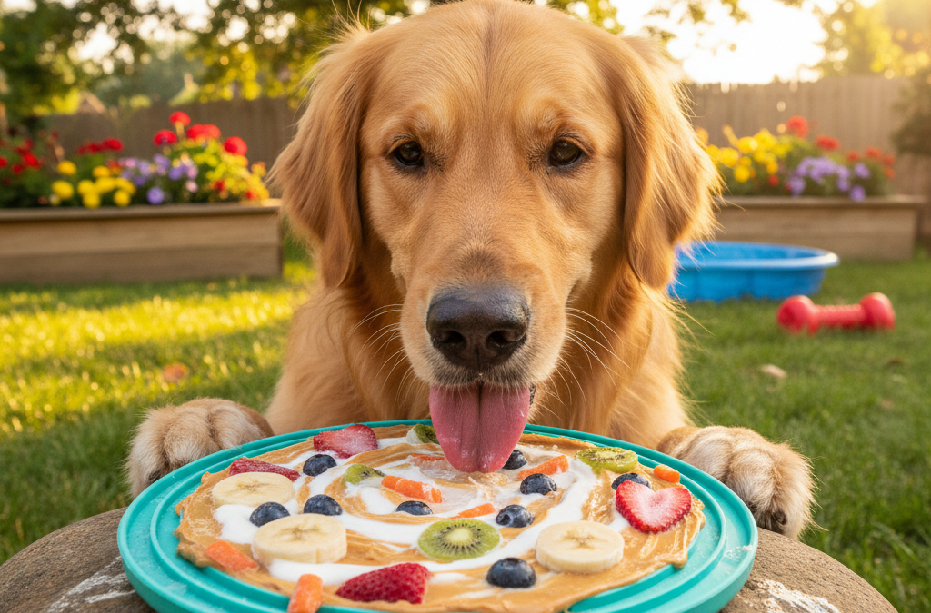 Frozen Lick Mat Recipe