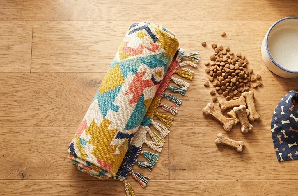 DIY Bath Mat Dog Puzzle: Tire Out Your Pup Fast!